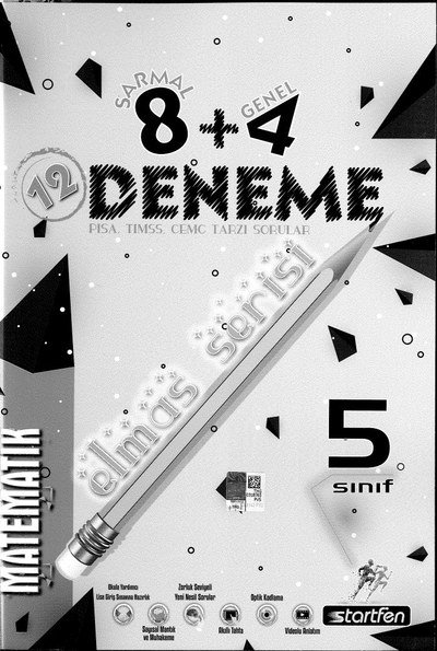 8+4 DENEME ELMAS SERİSİ MATEMATİK Fenomen Fotokopi - YKS - KPSS - ALES