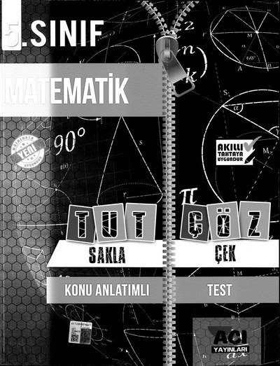 MATEMATİK KONU ANLATIMLI TEST