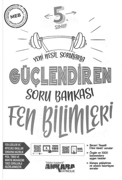 GÜÇLENDİREN SORU BANKASI FEN BİLİMLERİ
