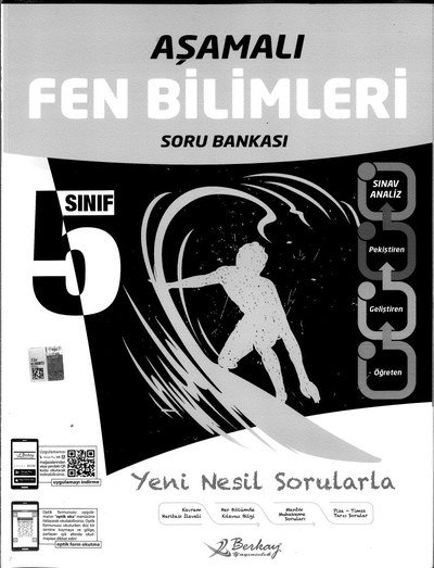 AŞAMALI FEN BİLİMLERİ SORU BANKASI Fenomen Fotokopi - YKS - KPSS - ALES