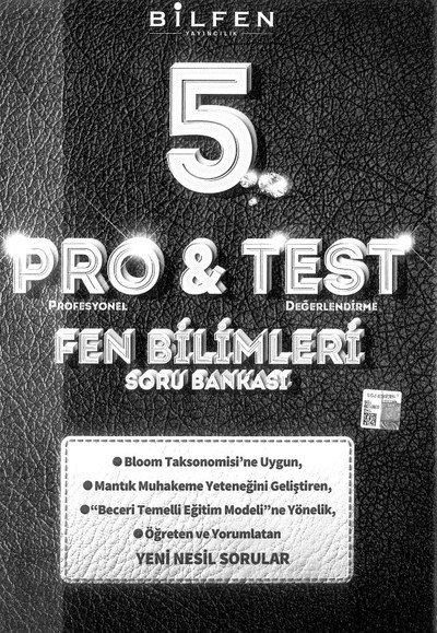 PRO & TEST FEN BİLİMLERİ SORU BANKASI Fenomen Fotokopi - YKS - KPSS - ALES