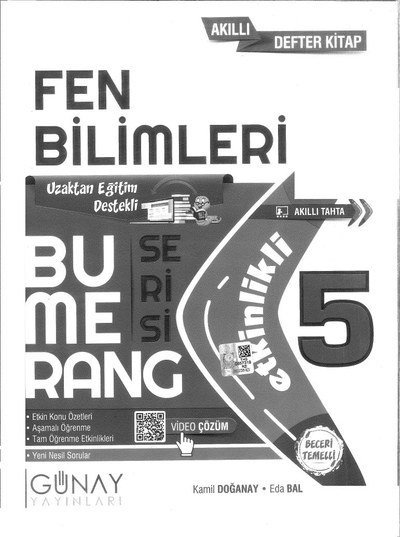 FEN BİLİMLERİ BUMERANG SERİSİ Fenomen Fotokopi - YKS - KPSS - ALES