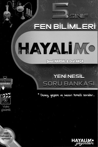 HAYALİM FEN BİLİMLERİ SORU BANKASI Fenomen Fotokopi - YKS - KPSS - ALES