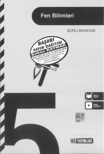 FEN BİLİMLERİ SORU BANKASI Fenomen Fotokopi - YKS - KPSS - ALES