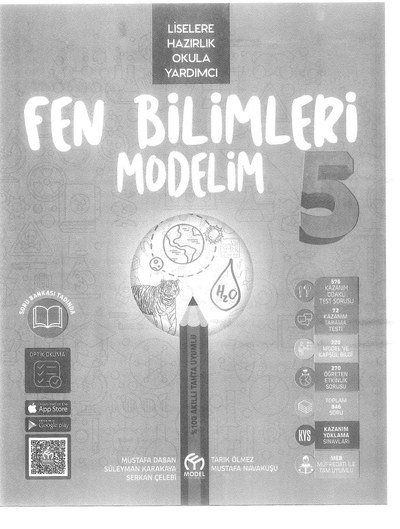 FEN BİLİMLERİ MODELİM Fenomen Fotokopi - YKS - KPSS - ALES