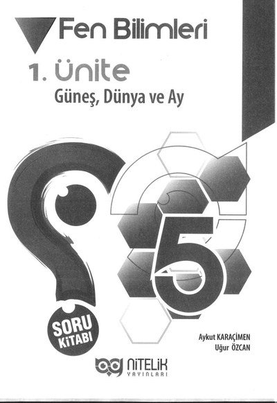 FEN BİLİMLERİ 1. ÜNİTE Fenomen Fotokopi - YKS - KPSS - ALES