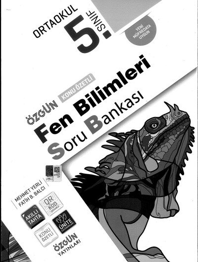 ÖZGÜN FEN BİLİMLERİ SORU BANKASI Fenomen Fotokopi - YKS - KPSS - ALES