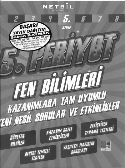 5. PERİYOT FEN BİLİMLERİ