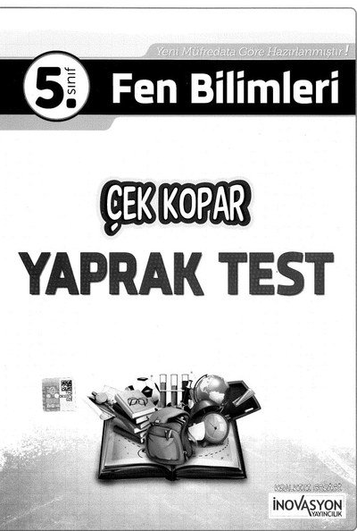 FEN BİLİMLERİ TEST Fenomen Fotokopi - YKS - KPSS - ALES
