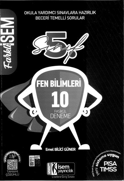 FEN BİLİMLERİ 10 FASİKÜL DENEME