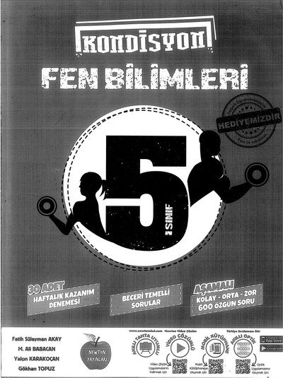 KONDİSYON FEN BİLİMLERİ