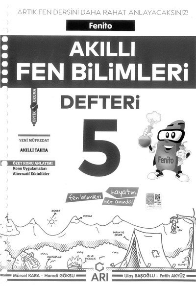 AKILLI FEN BİLİMLERİ DEFTERİ Fenomen Fotokopi - YKS - KPSS - ALES