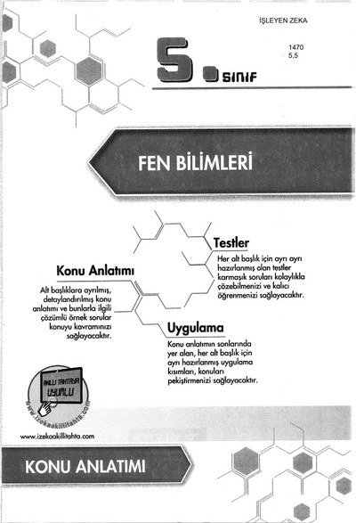 FEN BİLİMLERİ KONU ANLATIMI Fenomen Fotokopi - YKS - KPSS - ALES