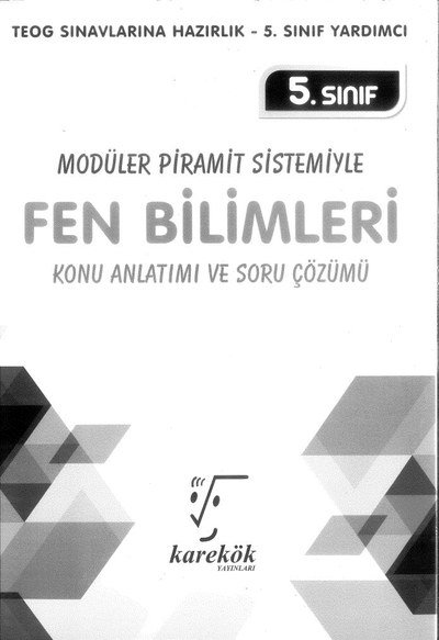 MODÜLER PİRAMİT SİSTEMİYLE FEN BİLİMLERİ