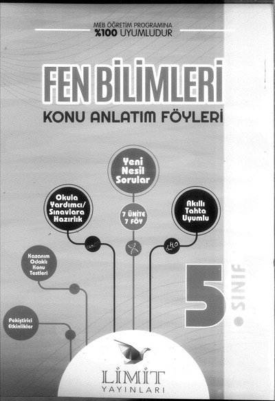 FEN BİLİMLERİ KONU ANLATIM FÖYLERİ Fenomen Fotokopi - YKS - KPSS - ALES