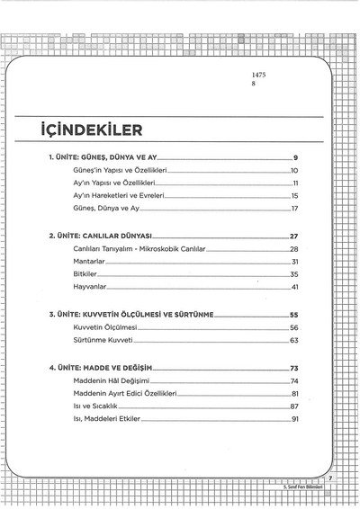 FEN BİLİMLERİ KONU ANLATIM Fenomen Fotokopi - YKS - KPSS - ALES