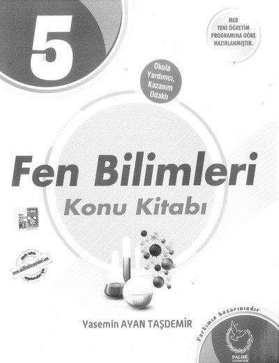 FEN BİLİMLERİ KONU KİTABI Fenomen Fotokopi - YKS - KPSS - ALES