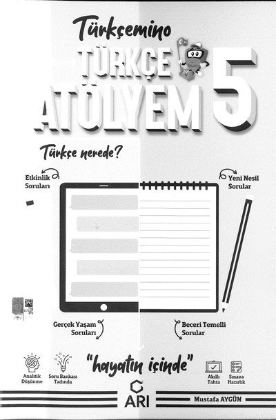 TÜRKÇE ATÖLYEM Fenomen Fotokopi - YKS - KPSS - ALES