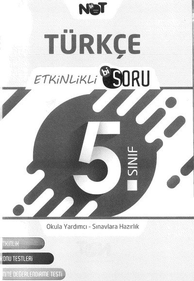 TÜRKÇE ETKİNLİKLİ BİSORU Fenomen Fotokopi - YKS - KPSS - ALES