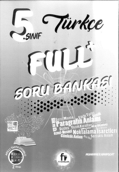 FULL+ SORU BANKASI TÜRKÇE Fenomen Fotokopi - YKS - KPSS - ALES