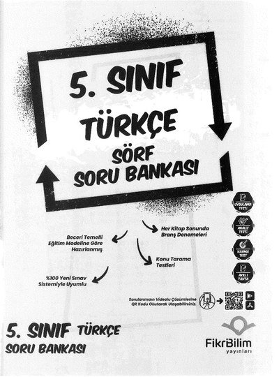 TÜRKÇE SÖRF SORU BANKASI Fenomen Fotokopi - YKS - KPSS - ALES