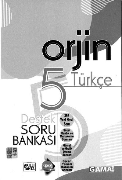ORJİN TÜRKÇE SORU BANKASI