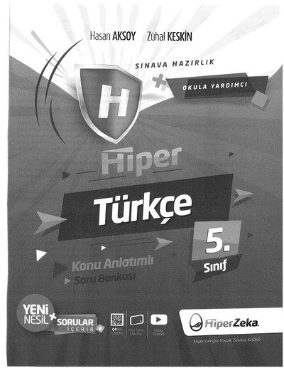 HİPER TÜRKÇE KONU ANLATIMLI SORU BANKASI Fenomen Fotokopi - YKS - KPSS - ALES