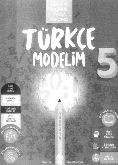 TÜRKÇE MODELİM Fenomen Fotokopi - YKS - KPSS - ALES