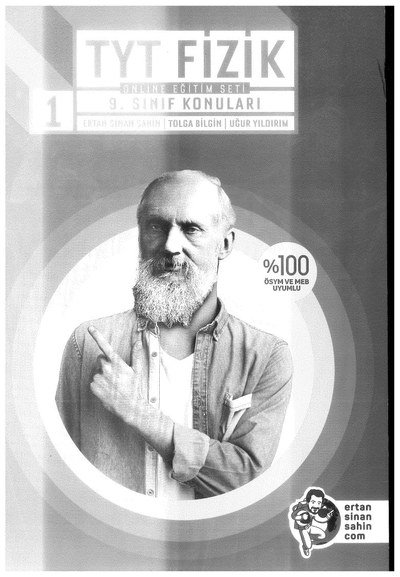 TYT FİZİK ONLINE EĞİTİM SETİ Fenomen Fotokopi - YKS - KPSS - ALES