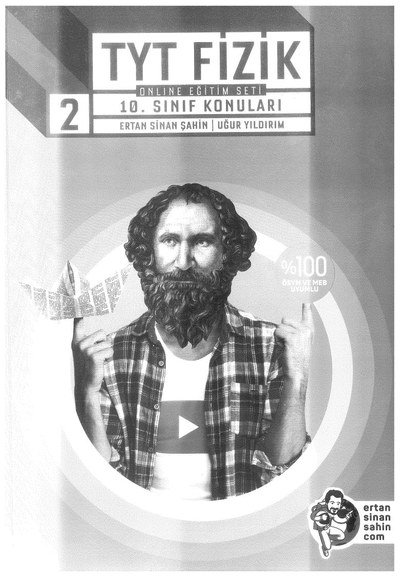 TYT FİZİK 2 ONLINE EĞİTİM SETİ Fenomen Fotokopi - YKS - KPSS - ALES