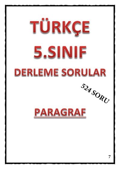 KARMA PARAGRAF AROMASI Fenomen Fotokopi - YKS - KPSS - ALES