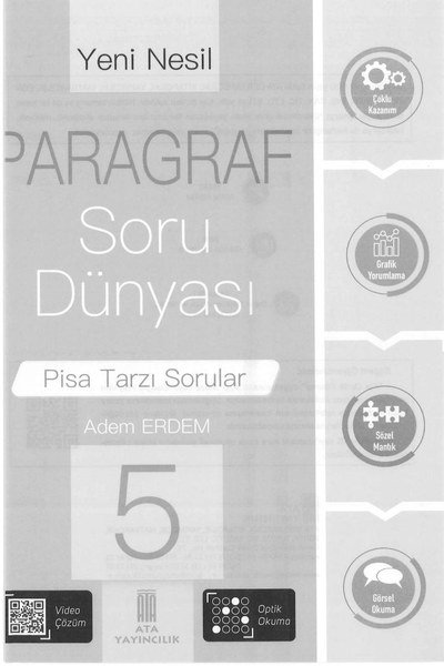 PARAGRAF SORU DÜNYASI Fenomen Fotokopi - YKS - KPSS - ALES