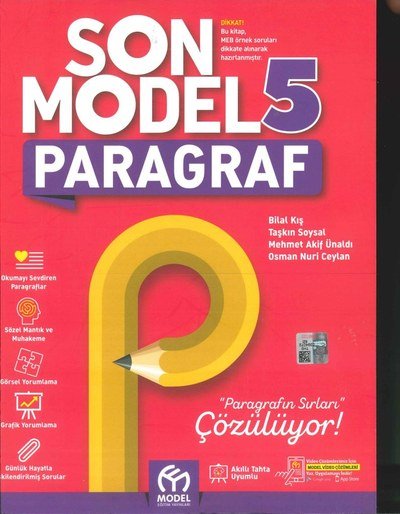 SON MODEL PARAGRAF