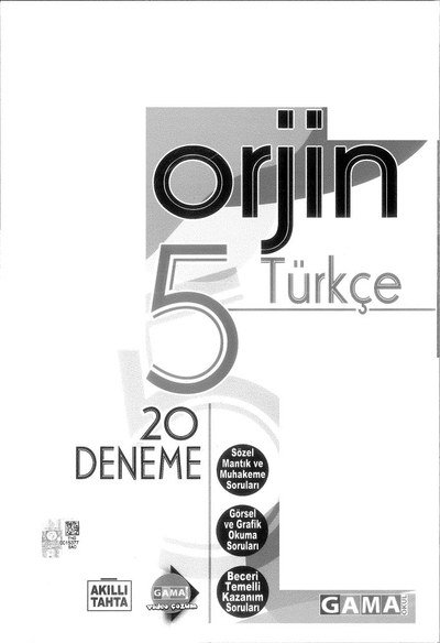 ORJİN TÜRKÇE 20 DENEME Fenomen Fotokopi - YKS - KPSS - ALES