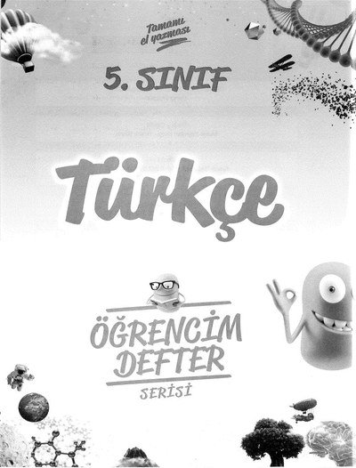 TÜRKÇE ÖĞRENCİM DEFTER SERİSİ Fenomen Fotokopi - YKS - KPSS - ALES