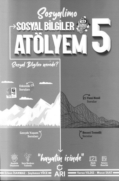 SOSYAL BİLGİLER ATÖLYEM Fenomen Fotokopi - YKS - KPSS - ALES