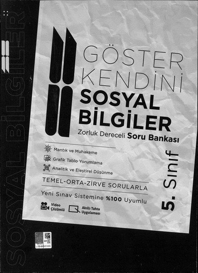 GÖSTER KENDİNİ SOSYAL BİLGİLER Fenomen Fotokopi - YKS - KPSS - ALES