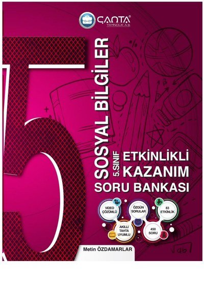 SOSYAL BİLGİLER ETKİNLİKLİ KAZANIM SORU BANKASI Fenomen Fotokopi - YKS - KPSS - ALES