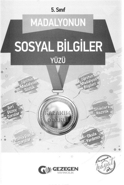 MADALYONUN SOSYAL BİLGİLER YÜZÜ Fenomen Fotokopi - YKS - KPSS - ALES