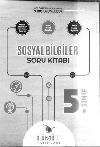 SOSYAL BİLGİLER SORU KİTABI Fenomen Fotokopi - YKS - KPSS - ALES