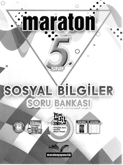 MARATON SOSYAL BİLGİLER SORU BANKASI