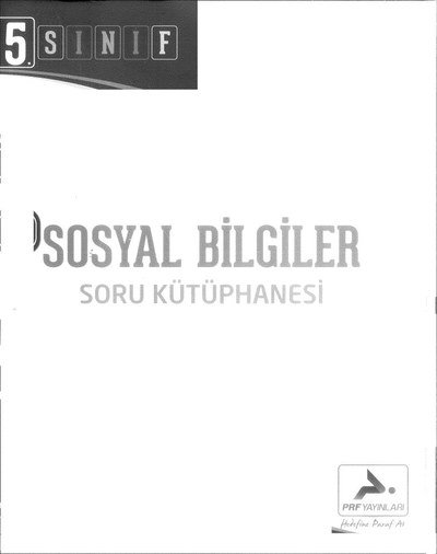 SOSYAL BİLGİLER SORU KÜTÜPHANESİ Fenomen Fotokopi - YKS - KPSS - ALES