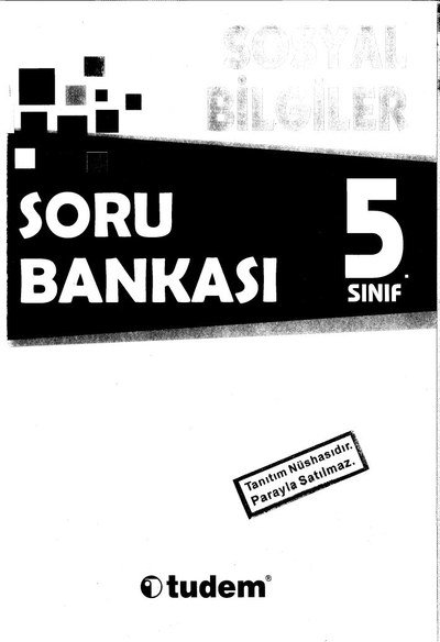SORU BANKASI SOSYAL BİLGİLER Fenomen Fotokopi - YKS - KPSS - ALES