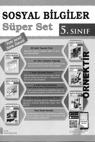SOSYAL BİLGİLER SÜPER SET