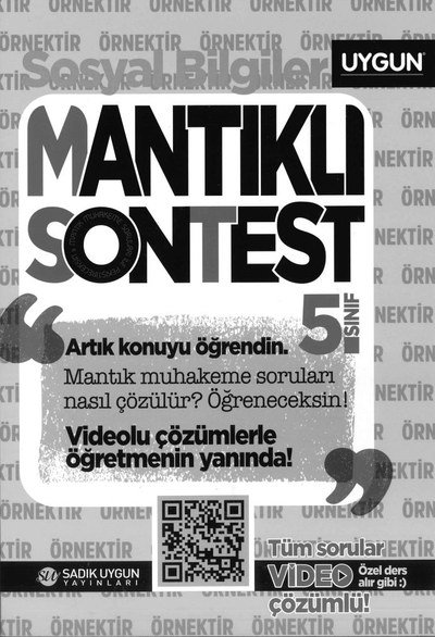 SOSYAL BİLGİLER MANTIKLI SON TEST
