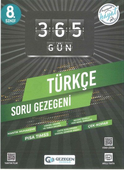 365 GÜN TÜRKÇE SORU GEZEGENİ