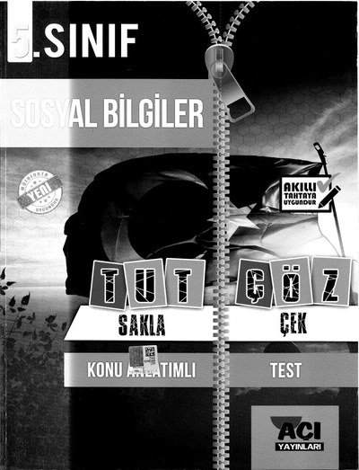 SOSYAL BİLGİLER KONU ANLATIMLI TEST Fenomen Fotokopi - YKS - KPSS - ALES
