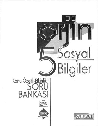 ORJİN SOSYAL BİLGİLER Fenomen Fotokopi - YKS - KPSS - ALES