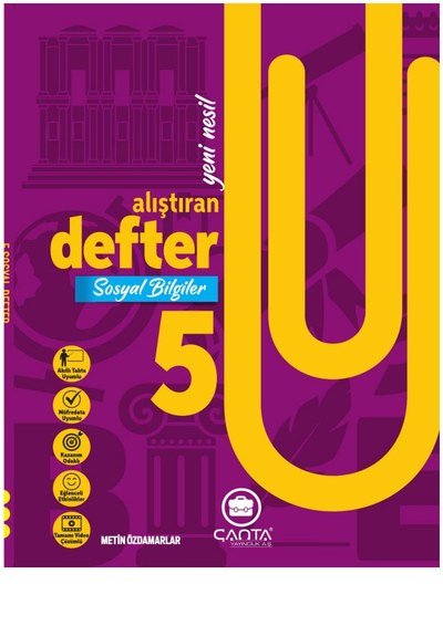 ALIŞTIRAN DEFTER SOSYAL BİLGİLER