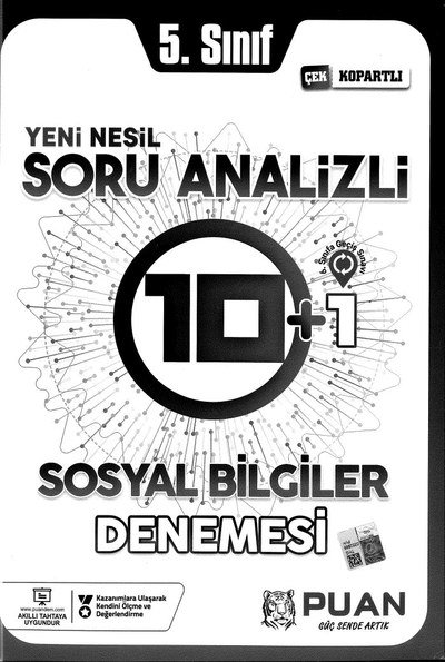 SORU ANALİZİ 10+1 DENEME Fenomen Fotokopi - YKS - KPSS - ALES